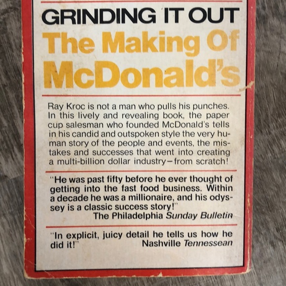 “Grinding it Out, The Making of McDonald’s” - Picture 8 of 10